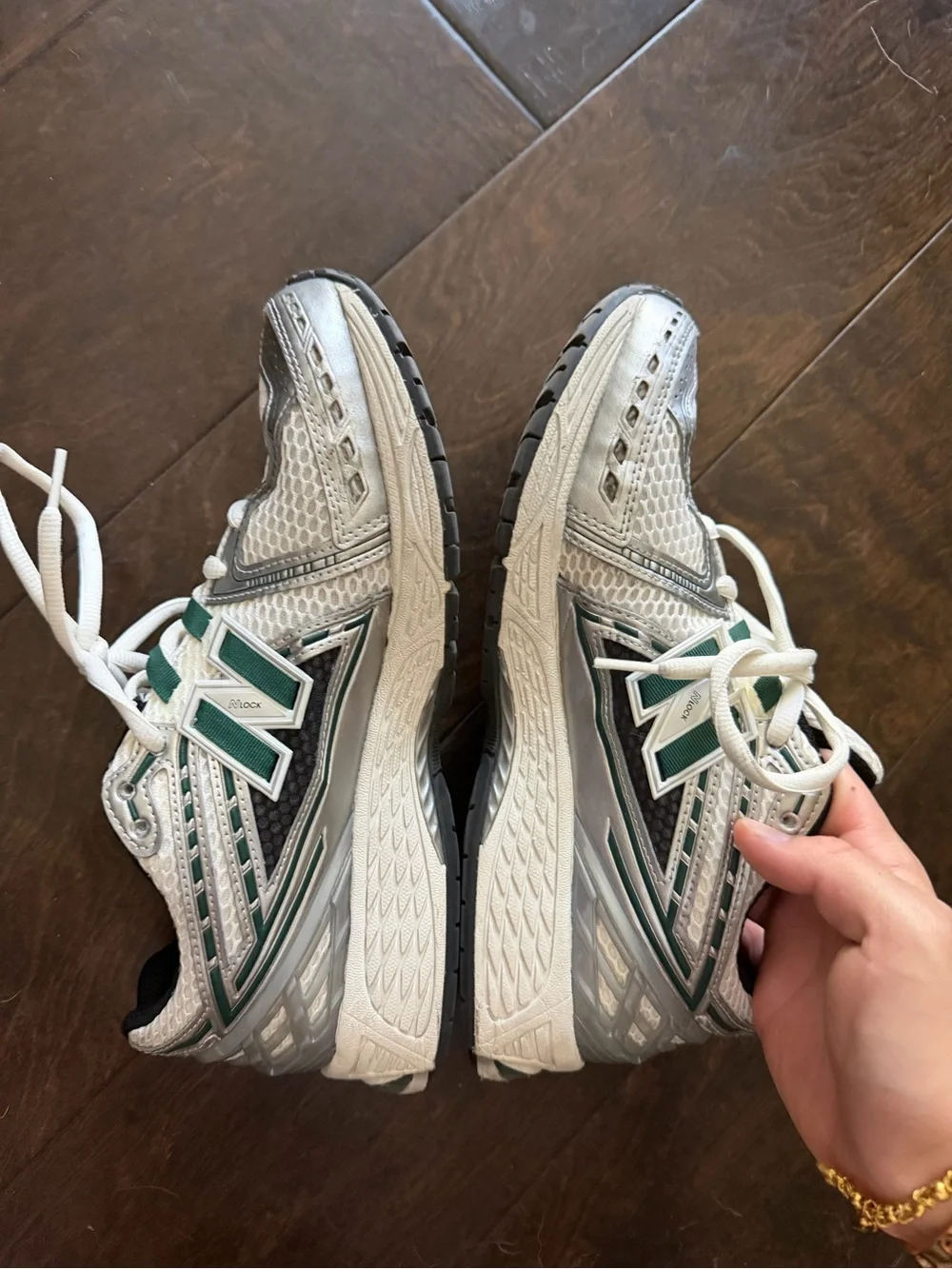 New Balance breathable mesh