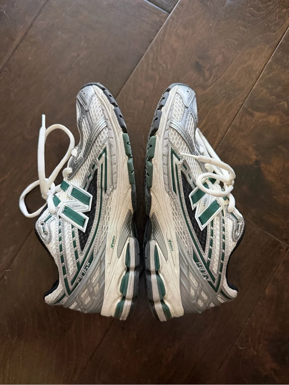 New Balance breathable mesh