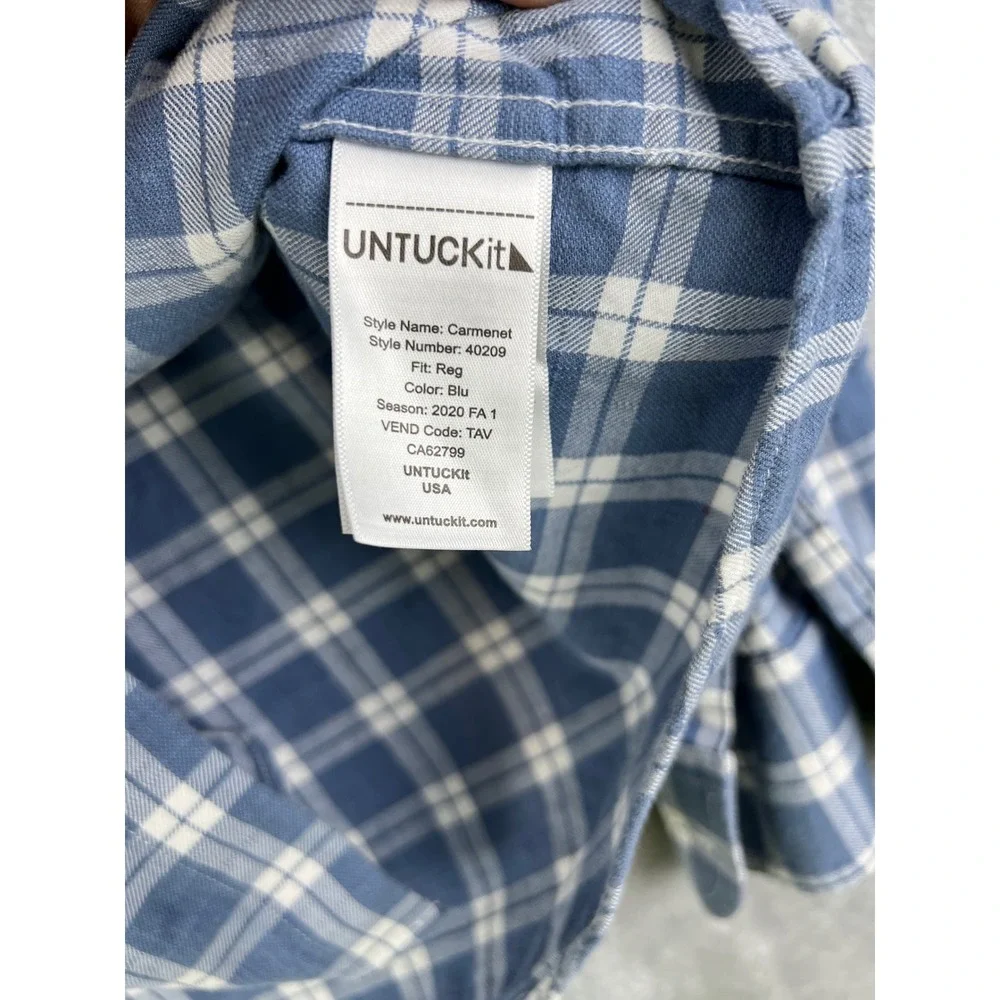 UNTUCKit experience effortless