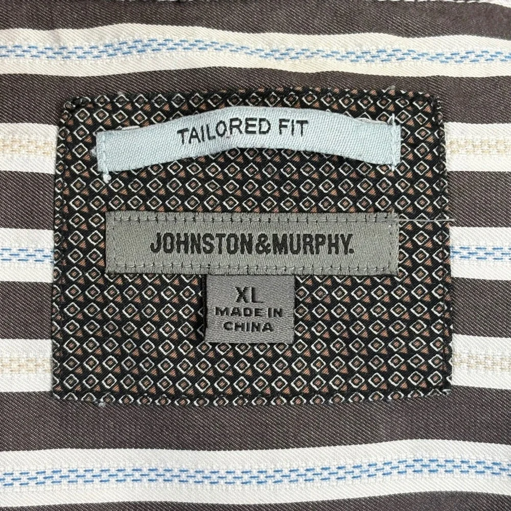 Johnston & Murphy sleeve length