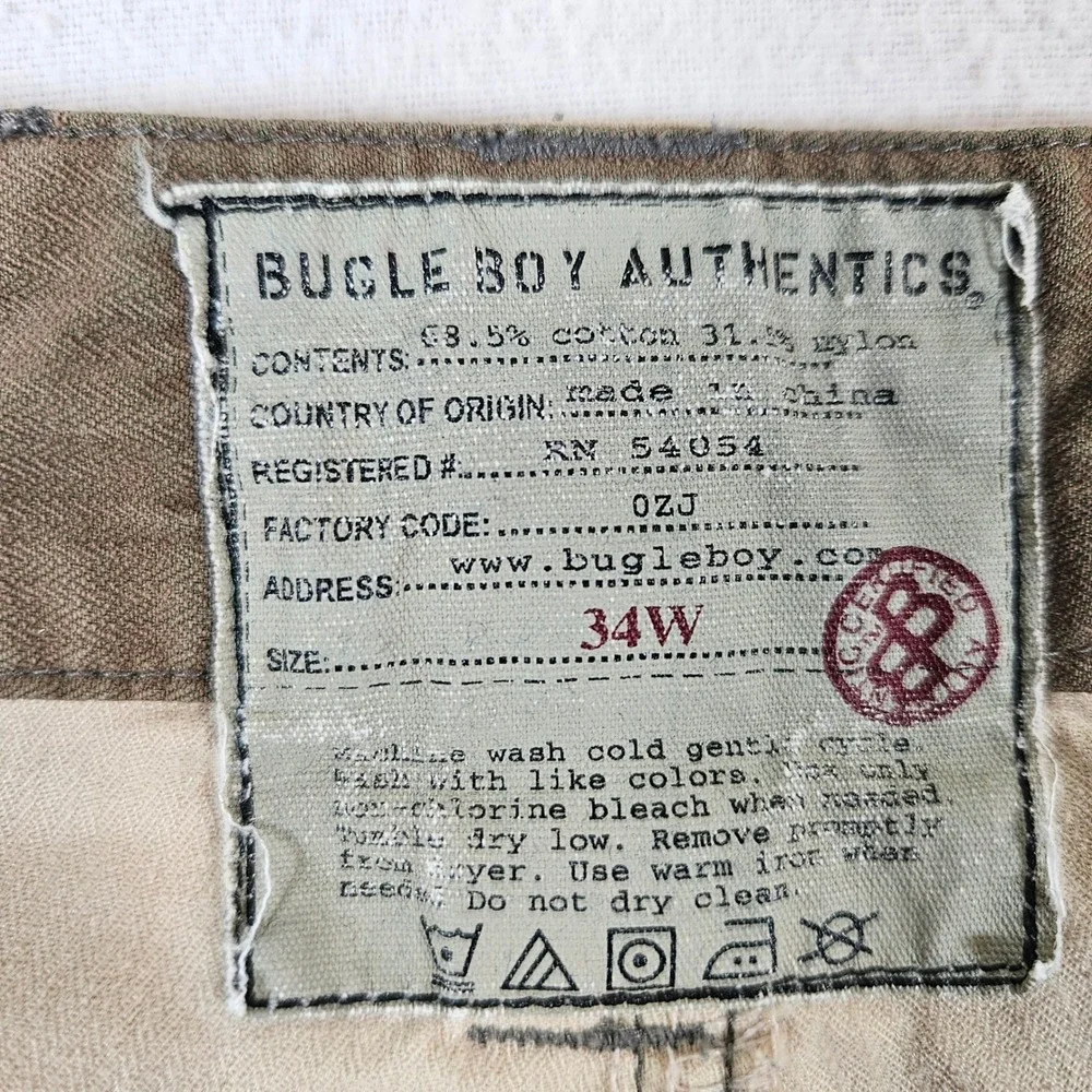 Bugle Boy bugle boy