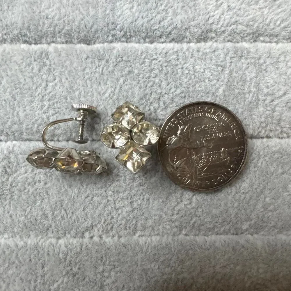 Source Unknown silver clear