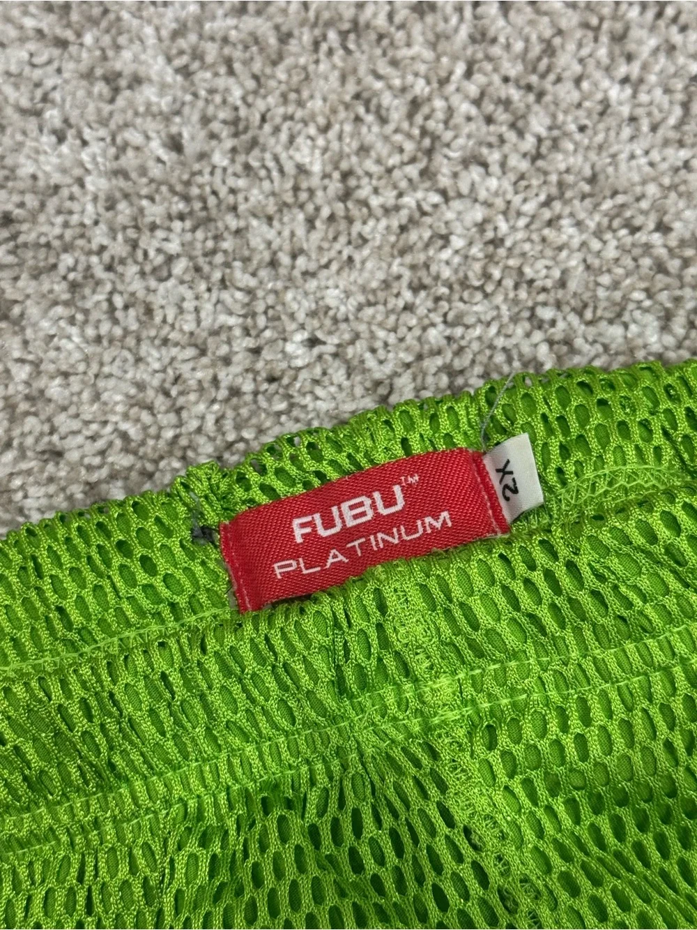 Platinum Fubu rare y2k