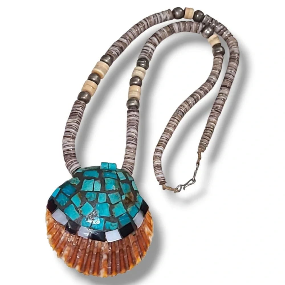 Native American vintage santo