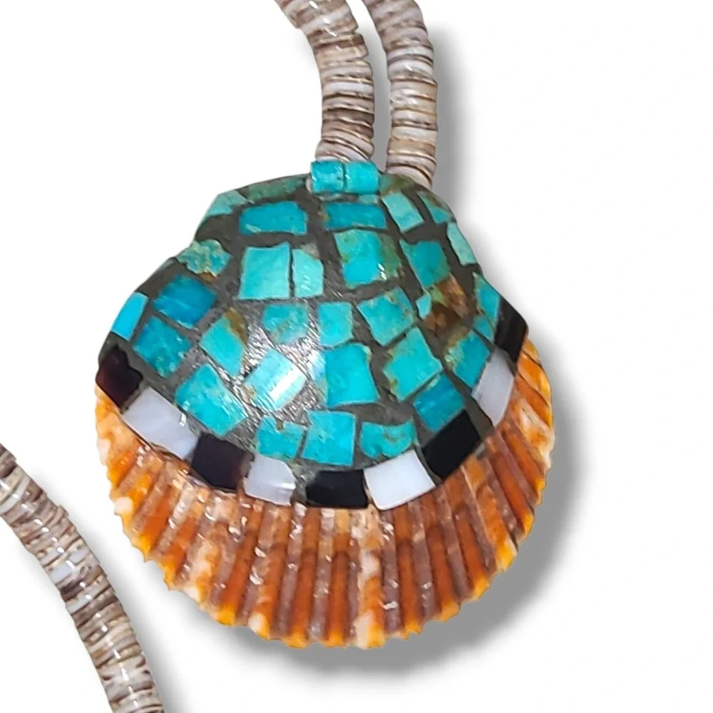 Native American vintage santo