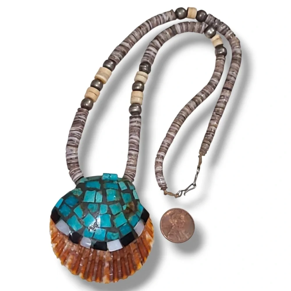 Native American vintage santo