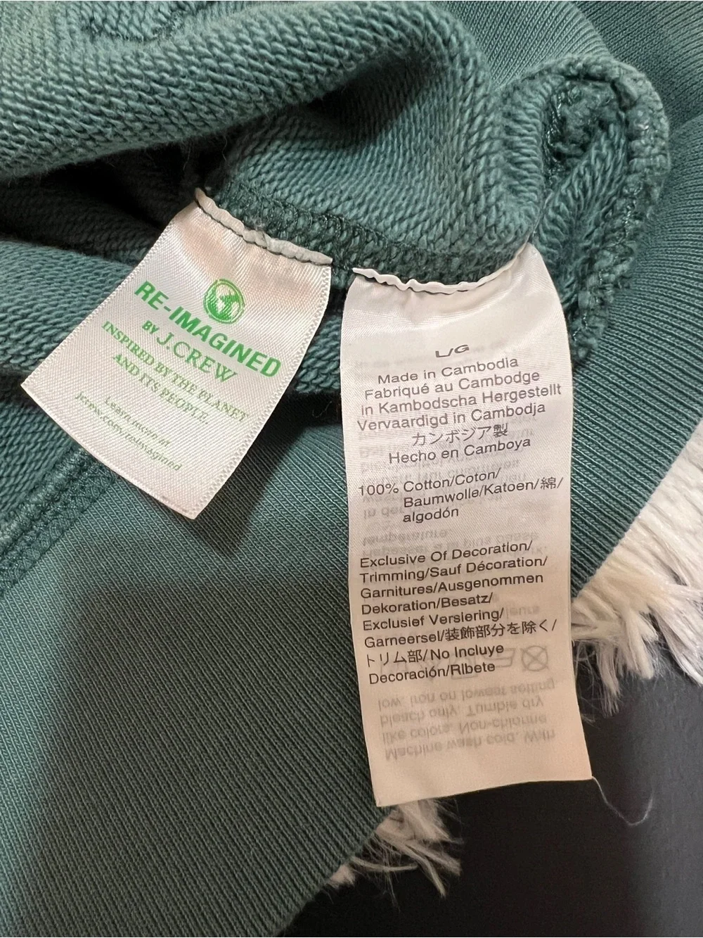 J. Crew comfortable pullover