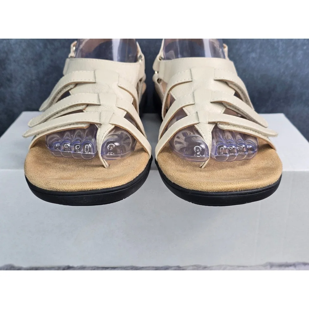 Trotters strappy leather