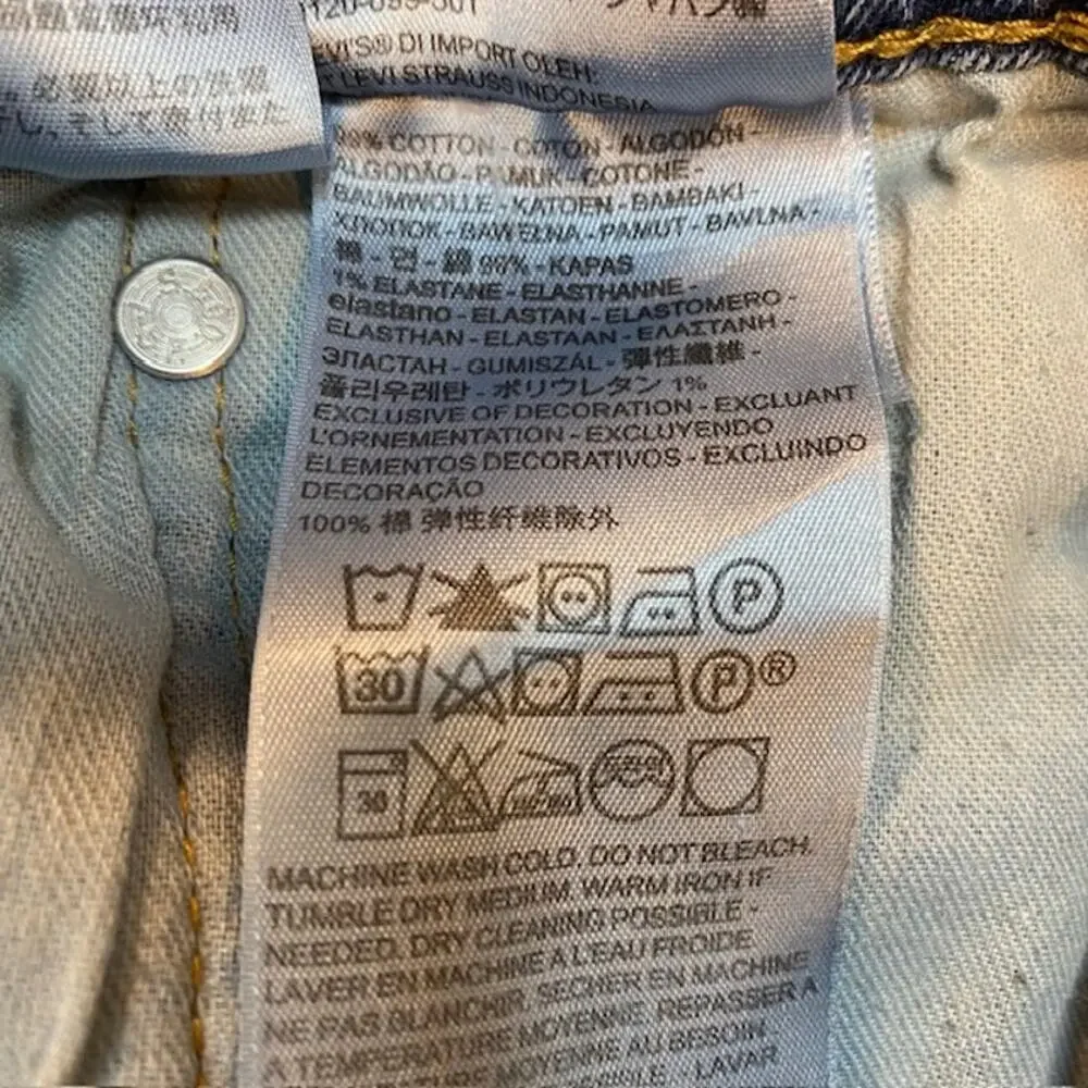 Levis levis 505