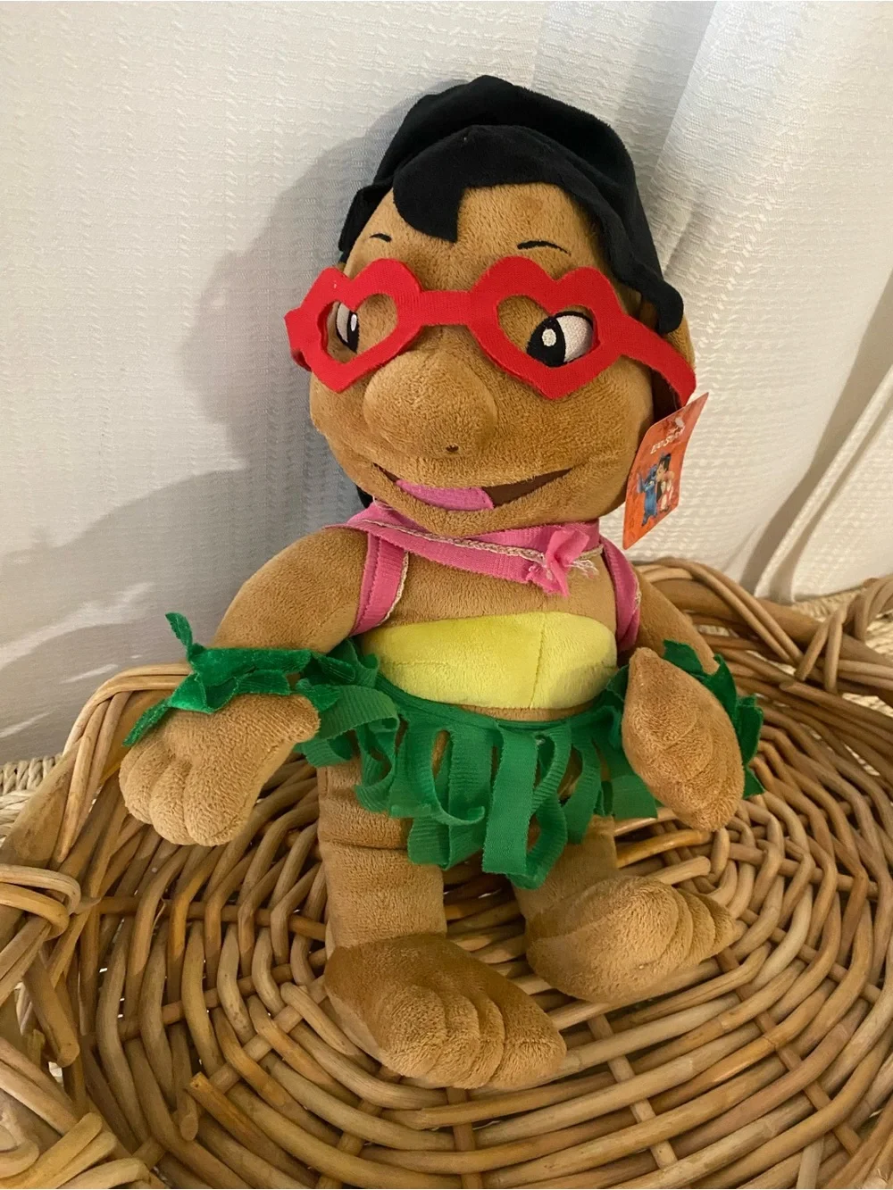 Disney plush hula