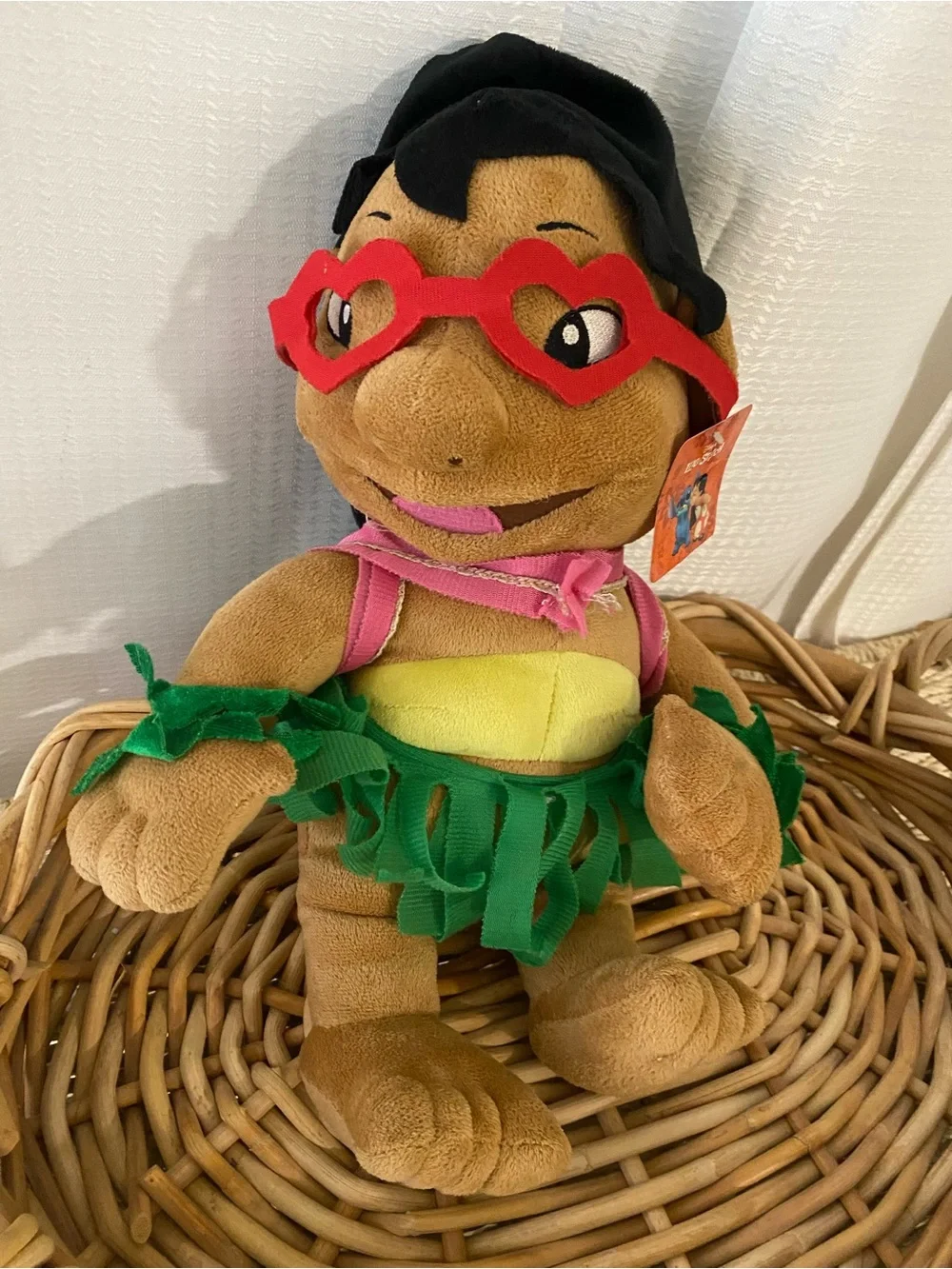 Disney plush hula