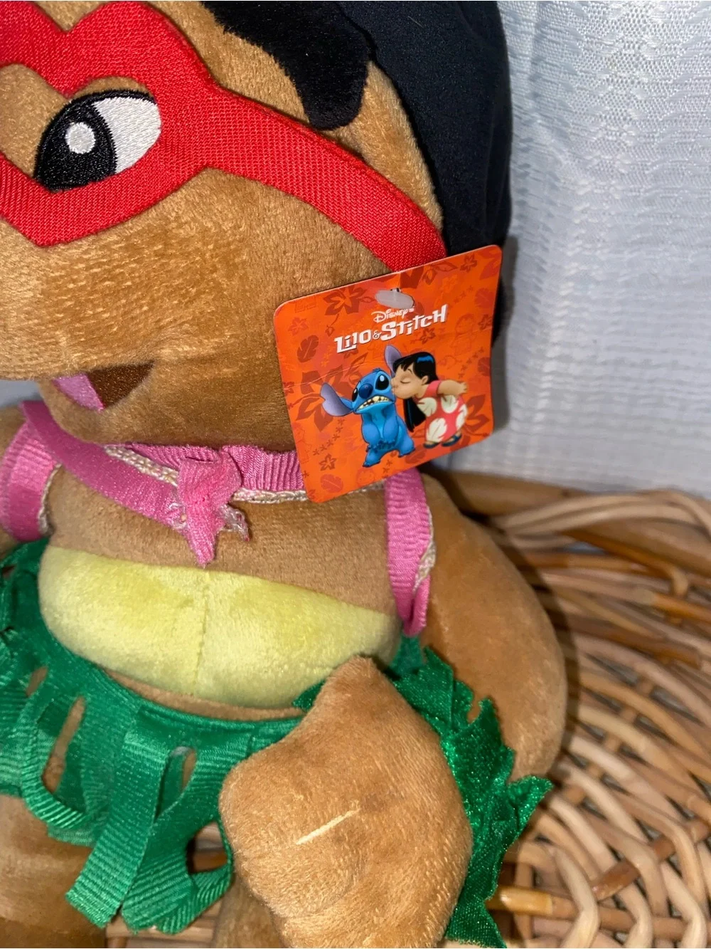 Disney plush hula