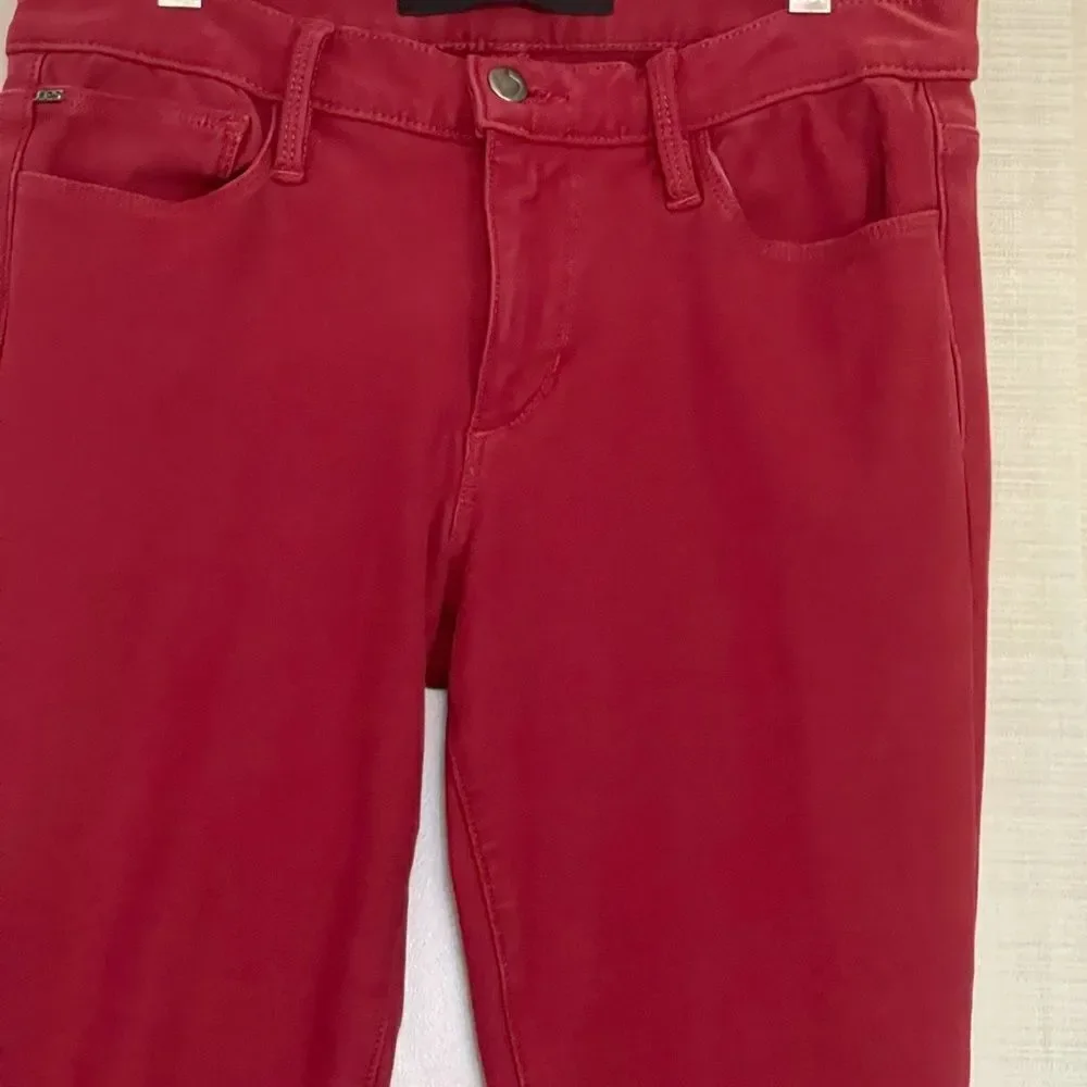 Joes Jeans joe’s maroon