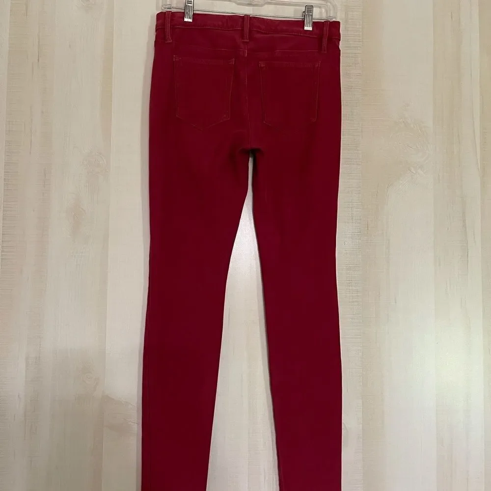 Joes Jeans joe’s maroon