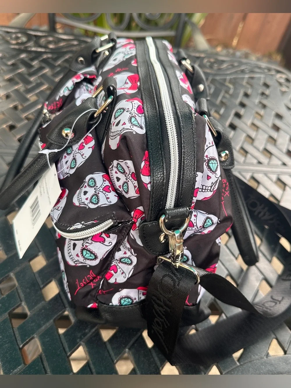 Betsey Johnson add some