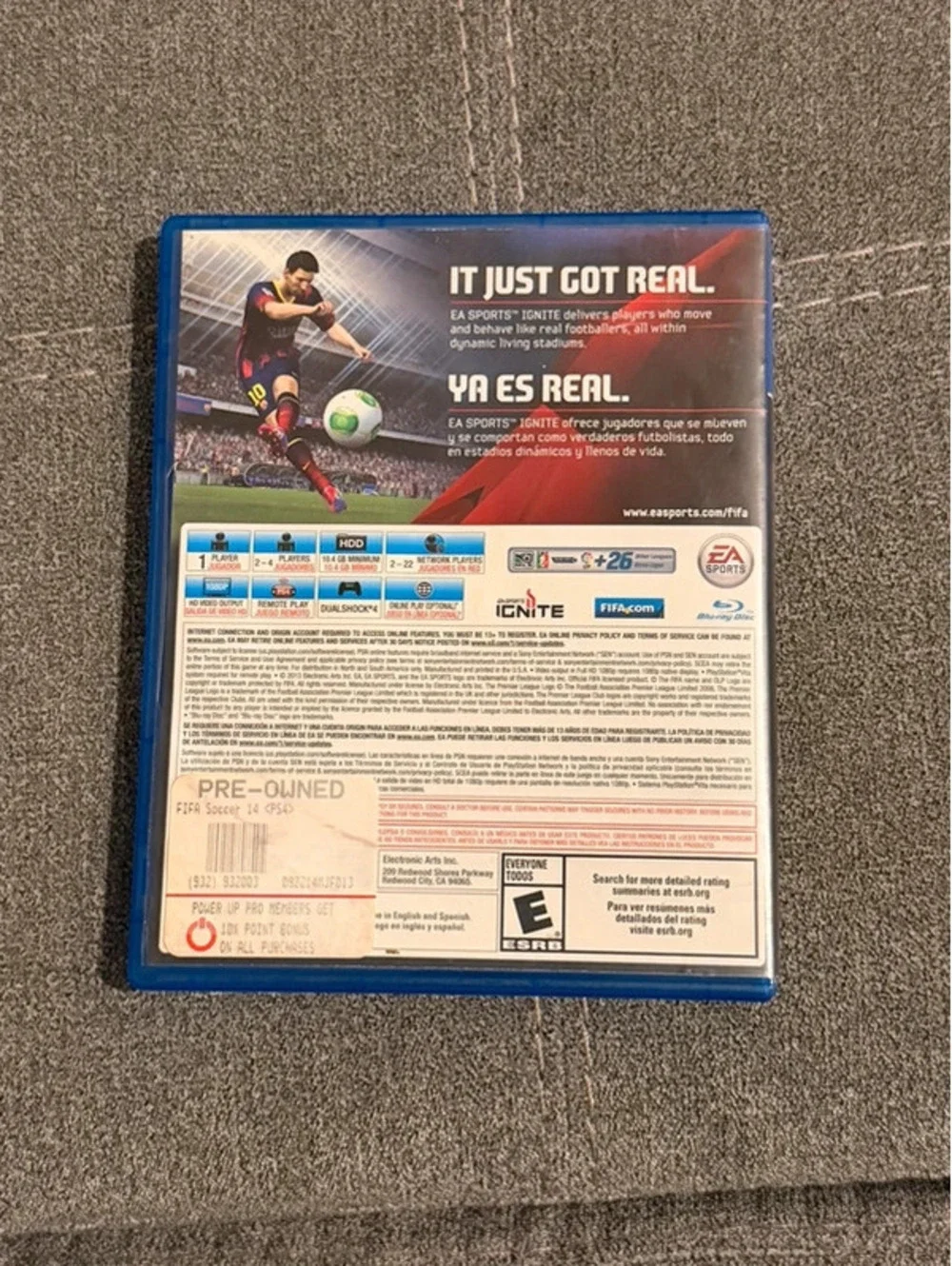 Ea Sports used good