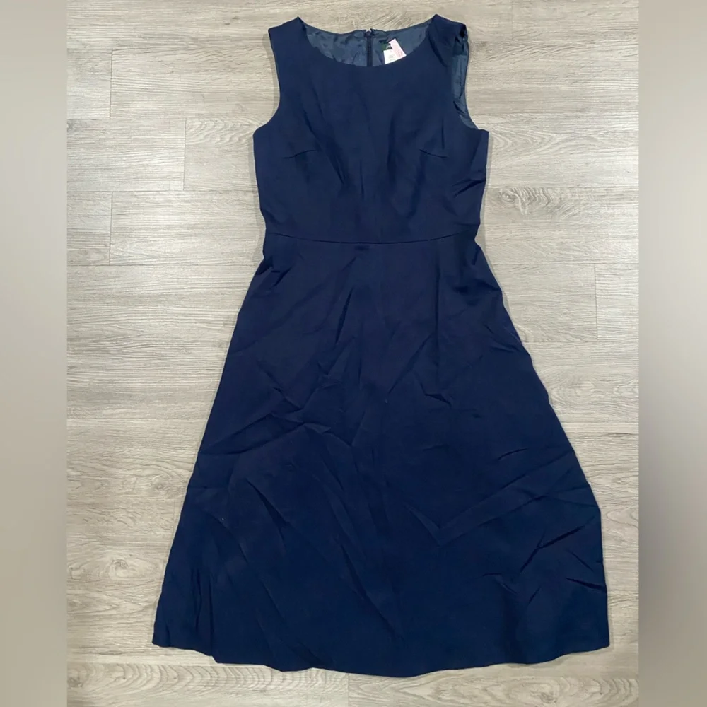 J. Crew chic navy
