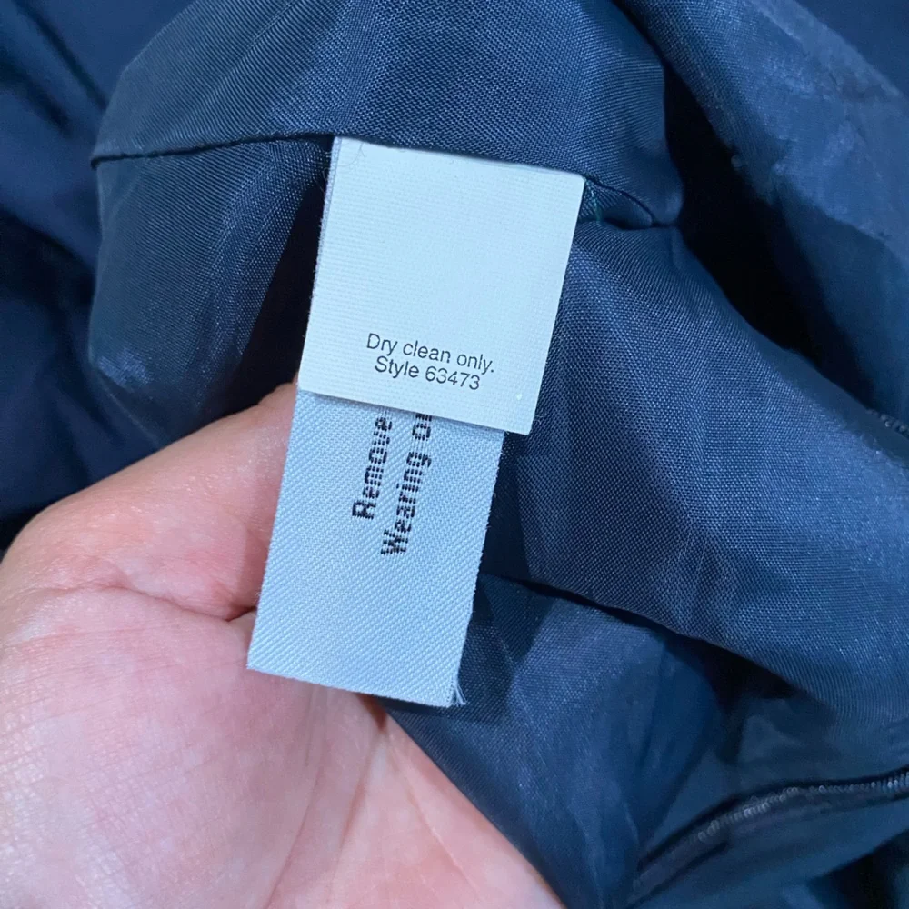J. Crew chic navy