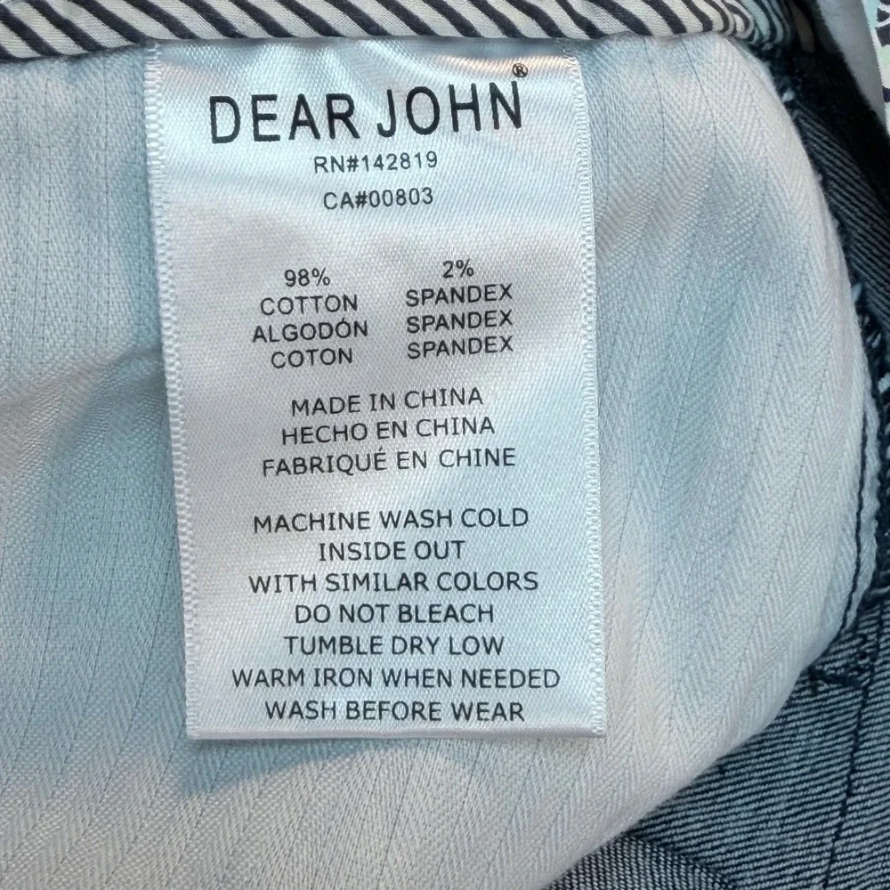 Dear John hampton chino