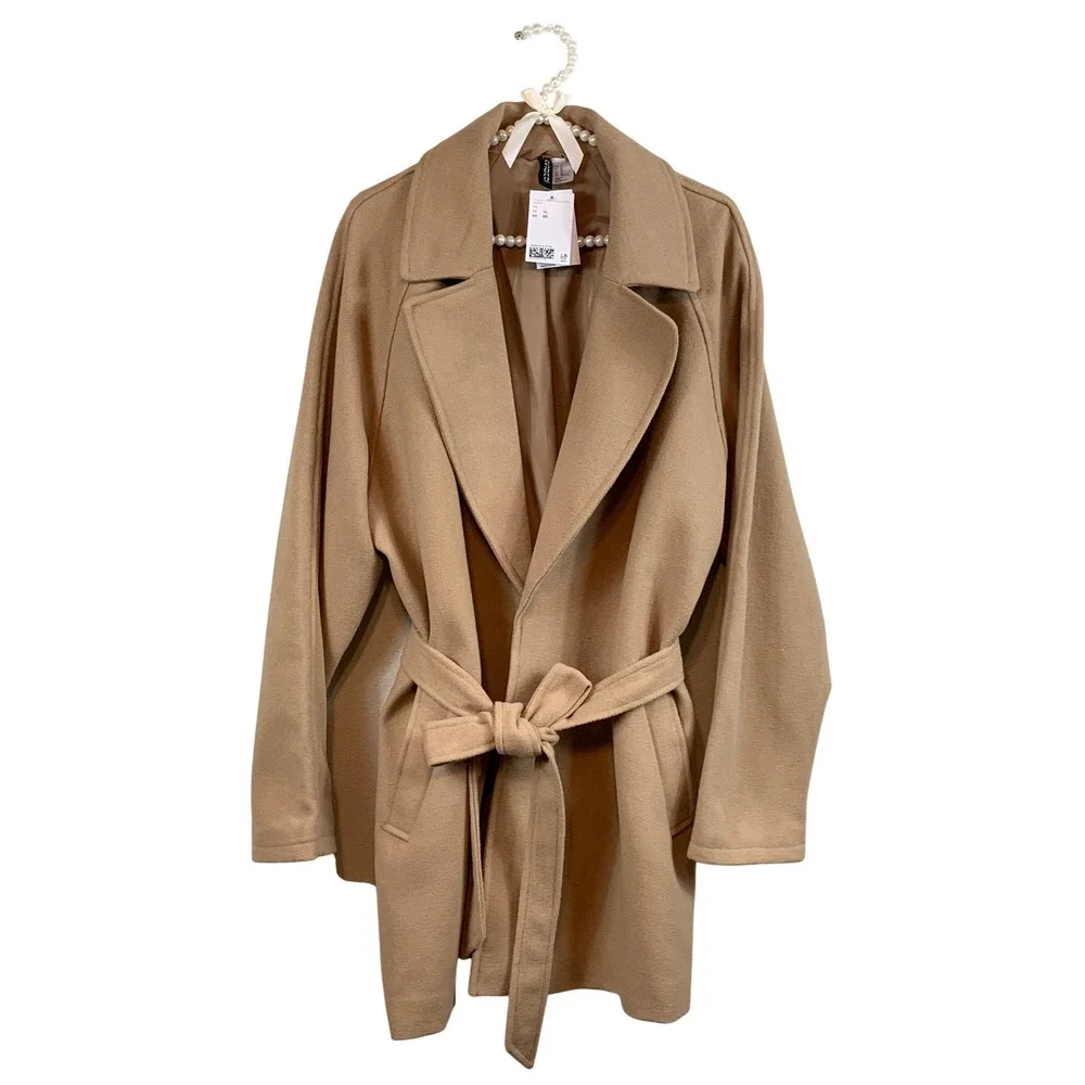 H&M divided wrap