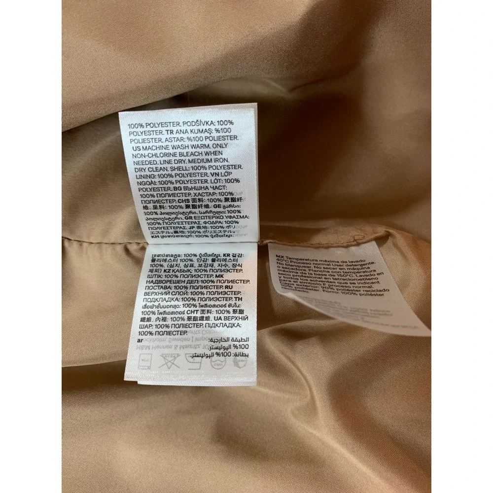 H&M divided wrap