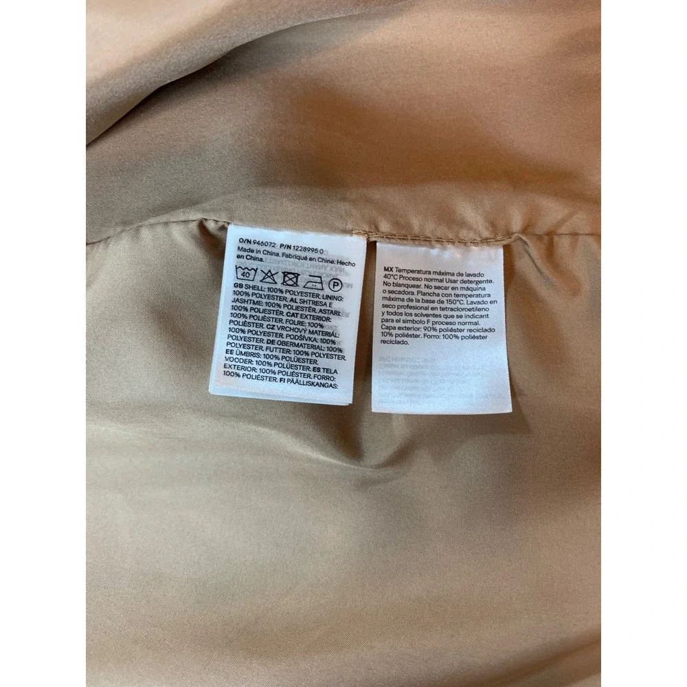 H&M divided wrap