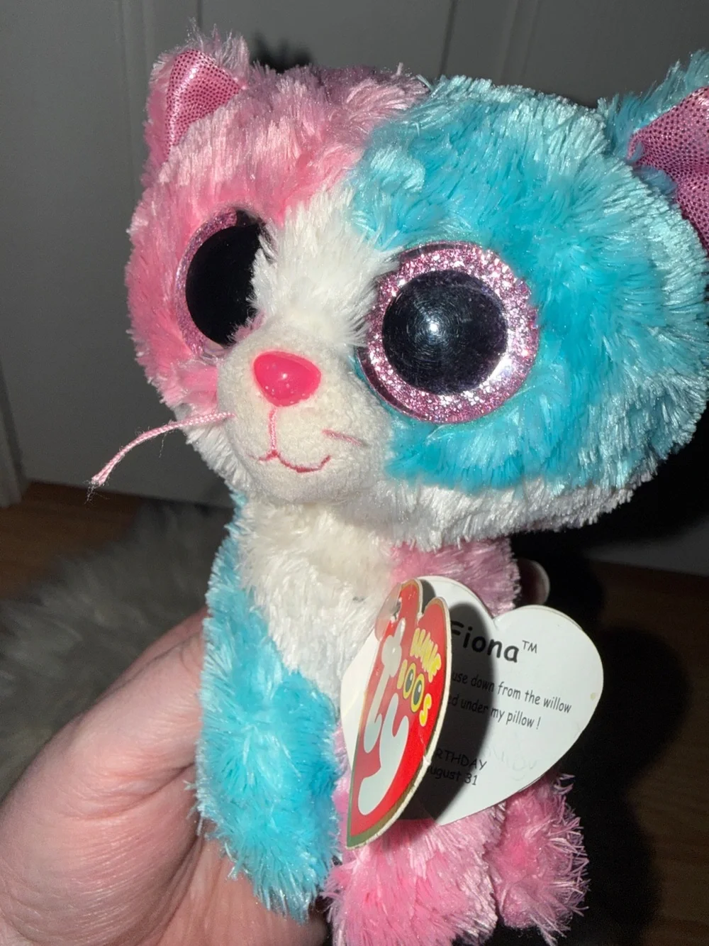 Ty soft cat