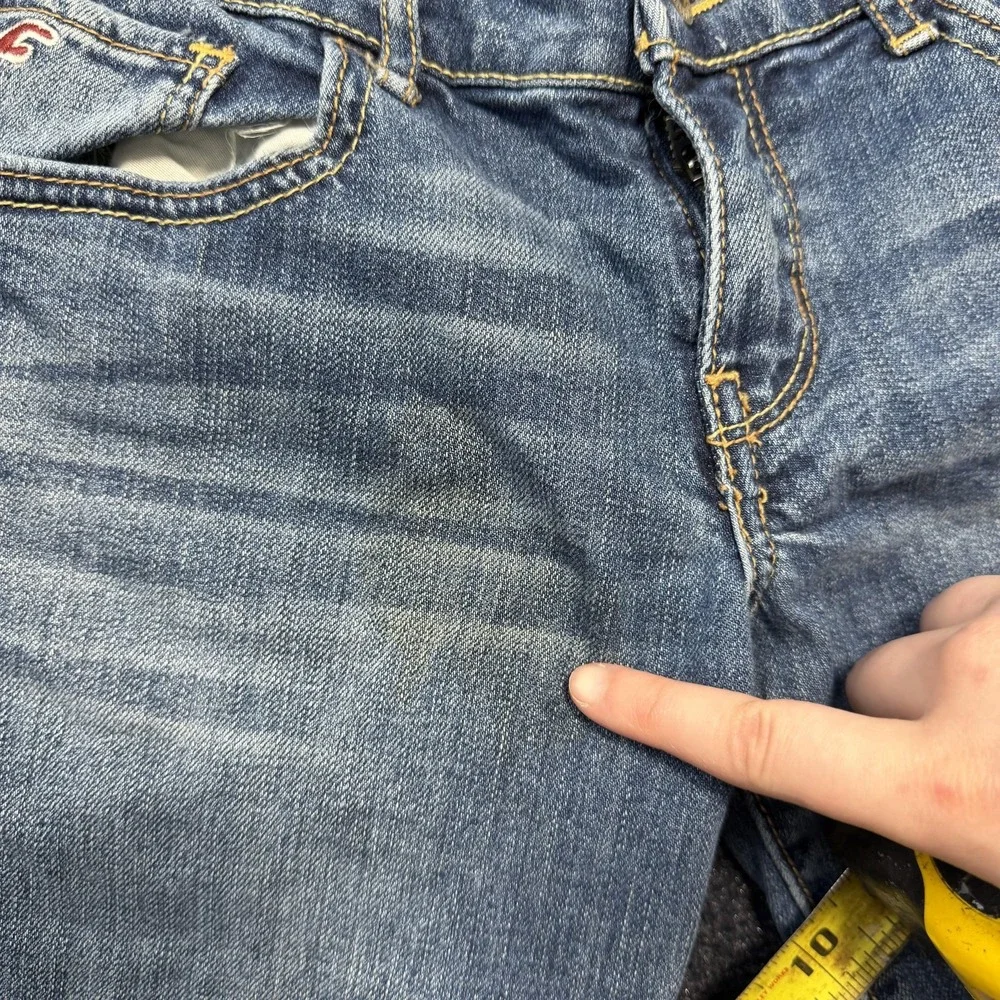 Hollister capri jeans