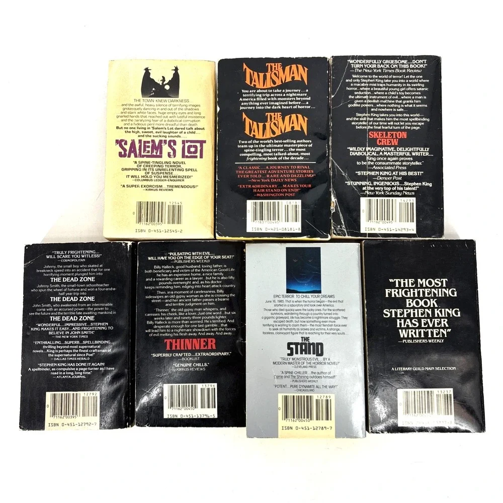 N/A stephen king