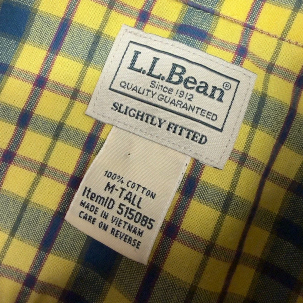 L.L. Bean men adult