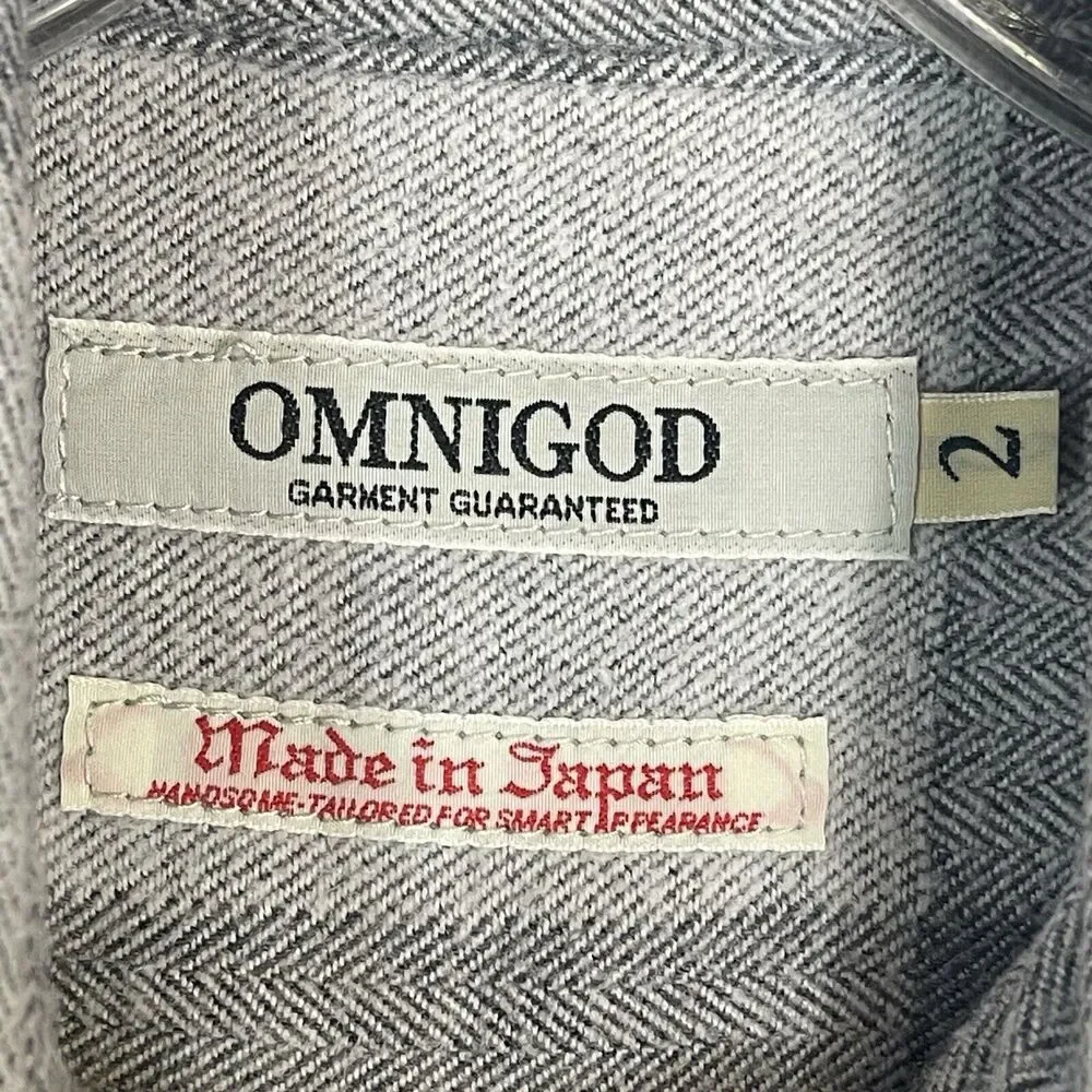 OMNIGOD shirt mens