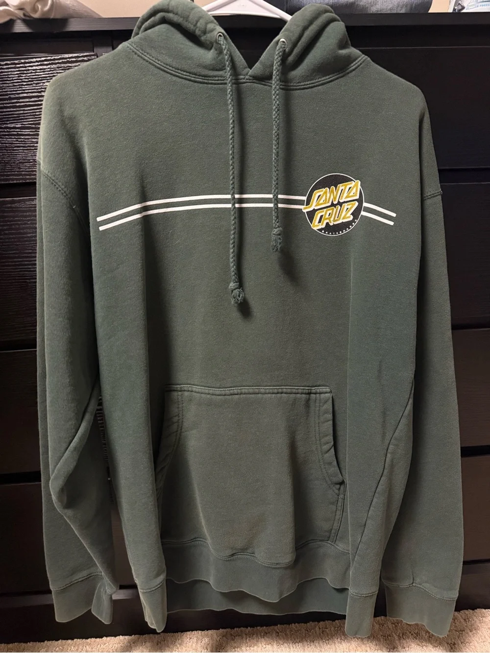 Santa Cruz Skateboards soft pullover