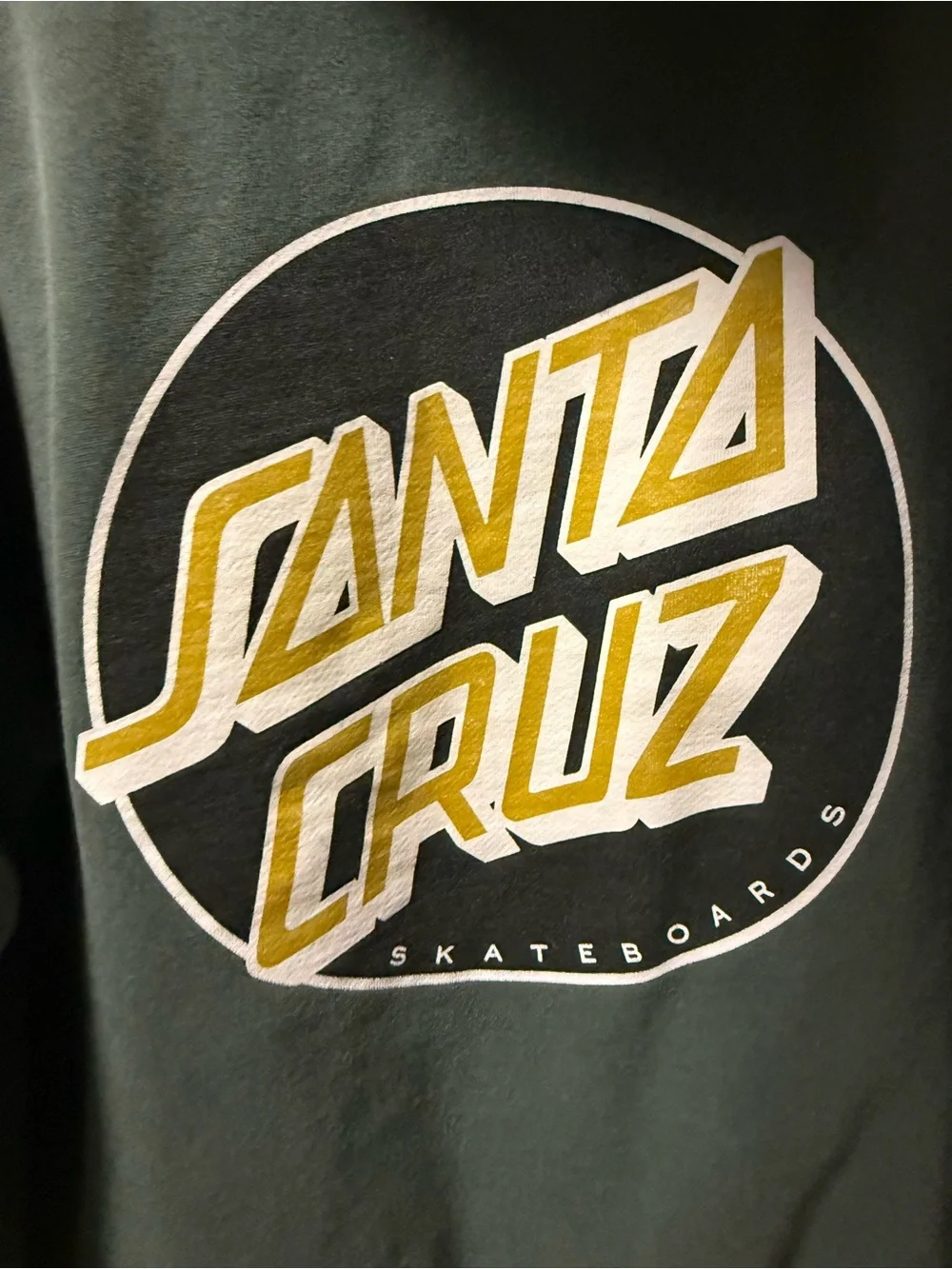 Santa Cruz Skateboards soft pullover