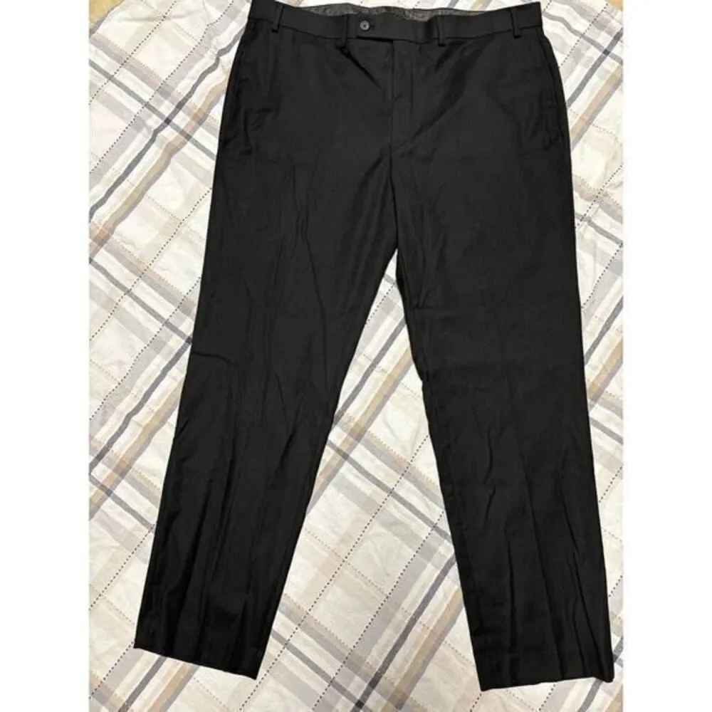 Lauren Ralph Lauren men's pants slacks size 40W 32 L‎ black