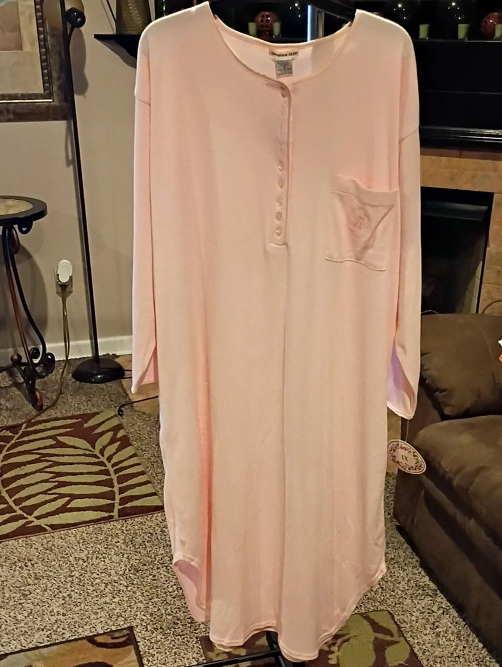 Charter Club pale pink