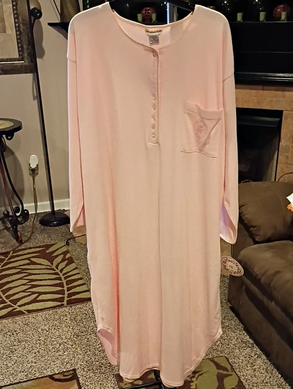 Charter Club pale pink