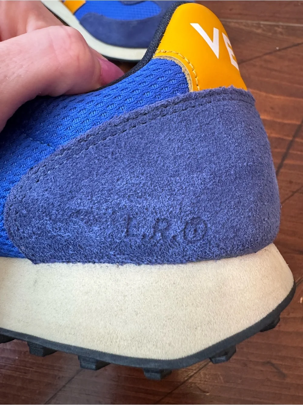 Veja excellent upper