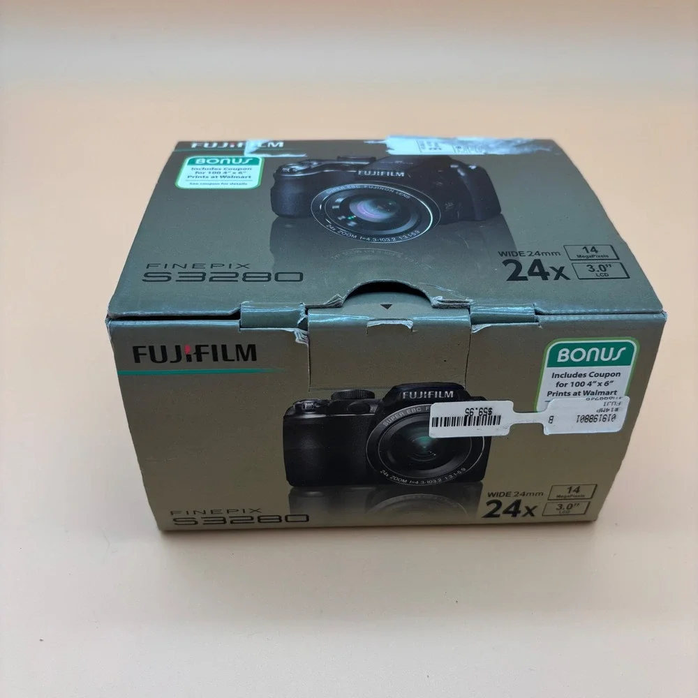 Fujifilm finepix s3280