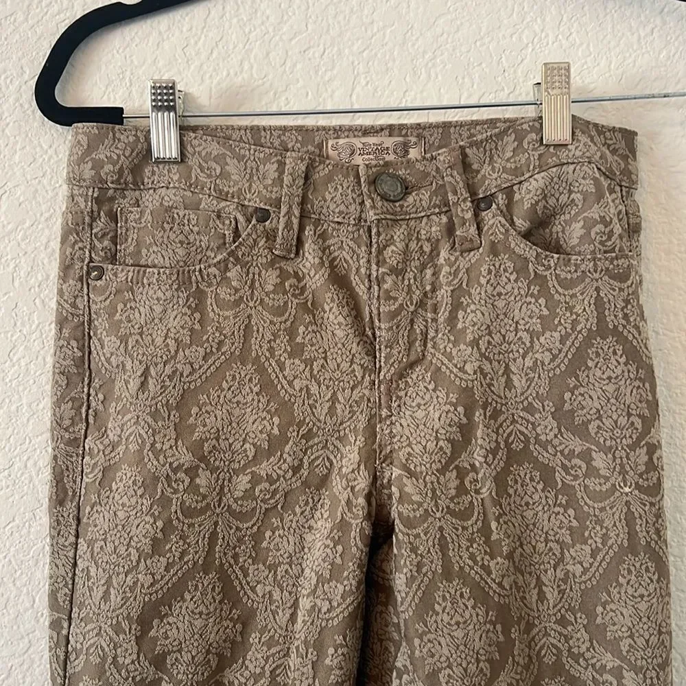 Vintage America chic tan