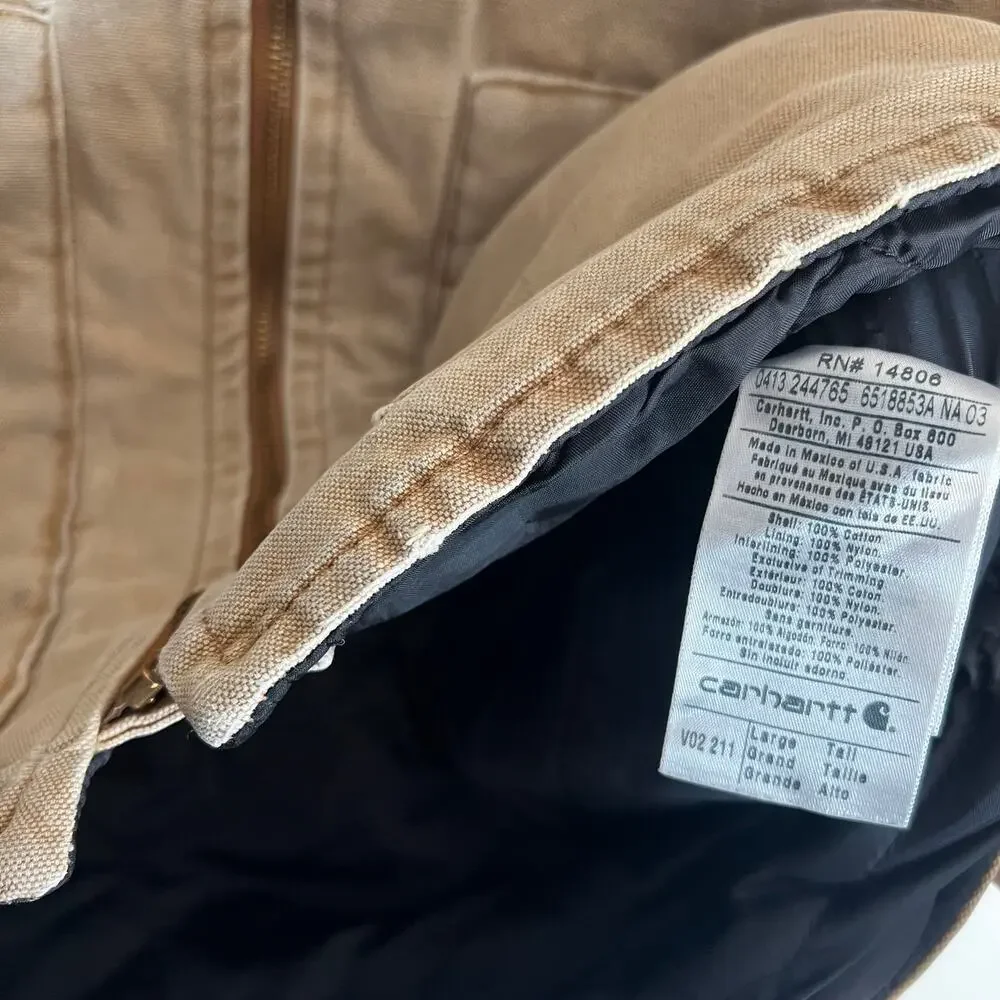 Carhartt v02 brown