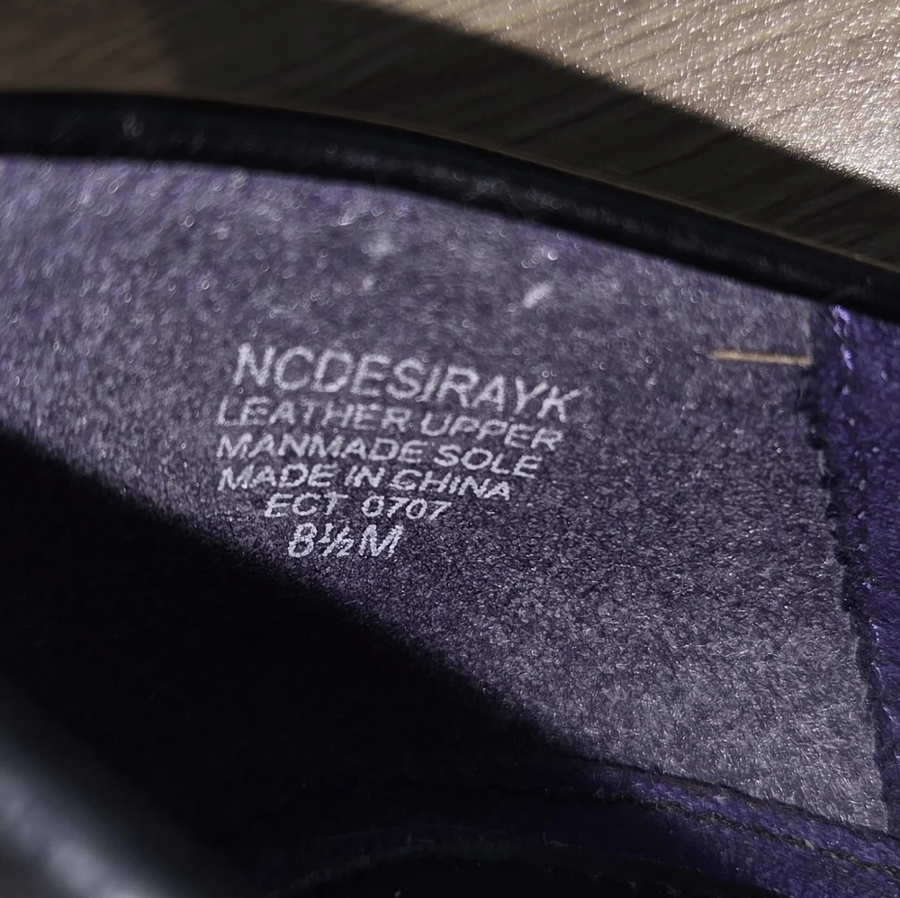 Nine & Co. classic black