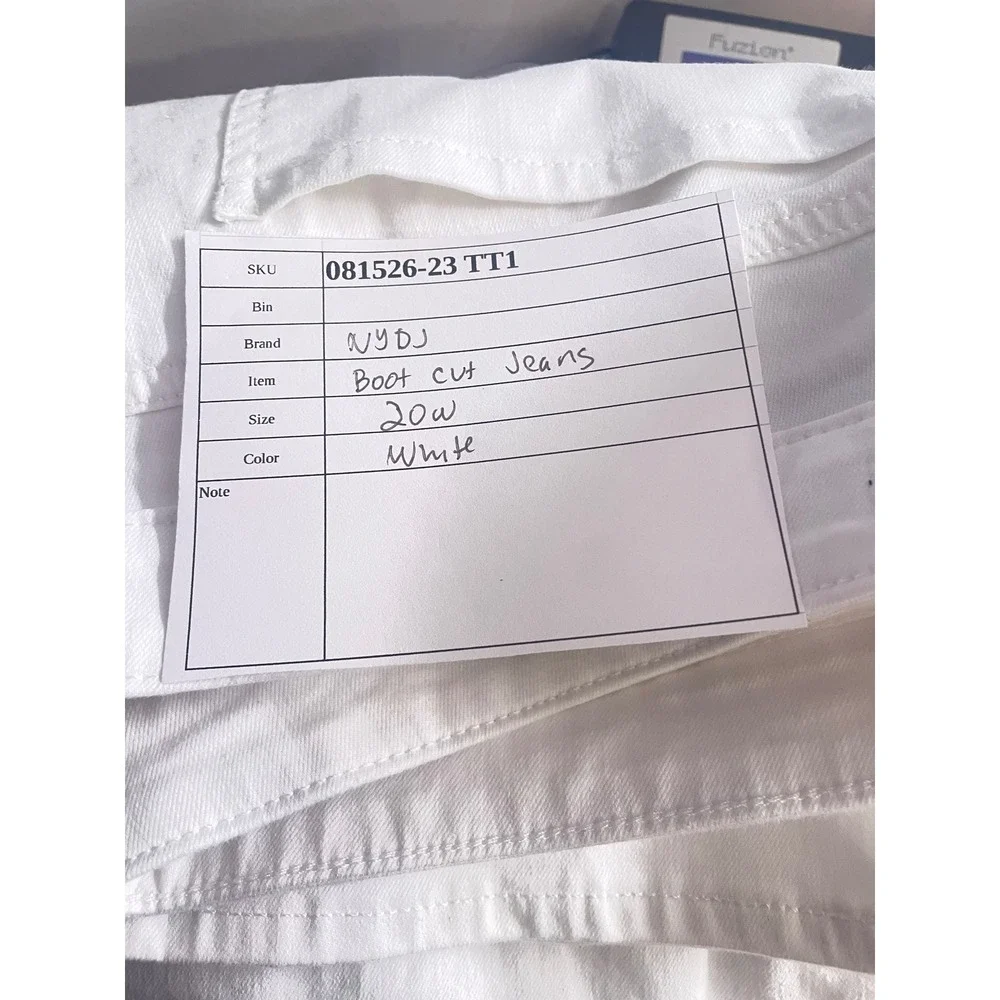 NYDJ barbara bootcut