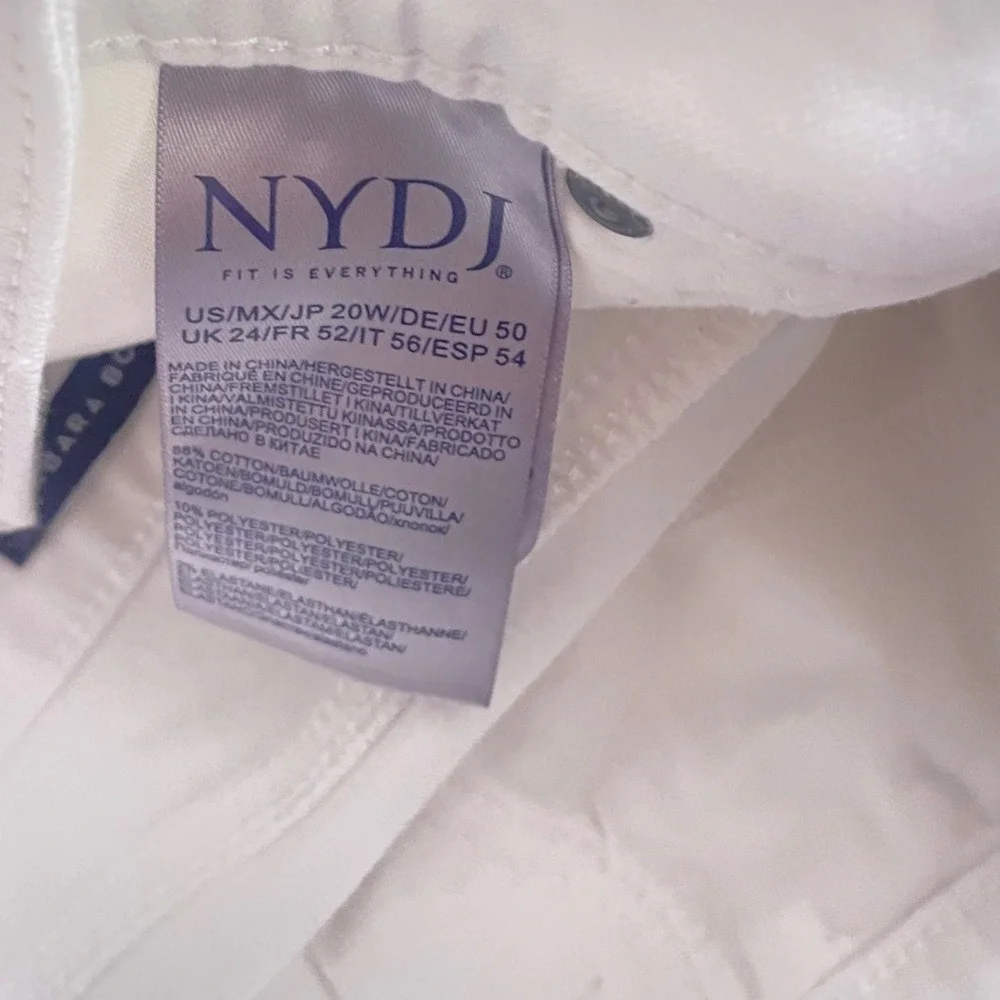 NYDJ barbara bootcut