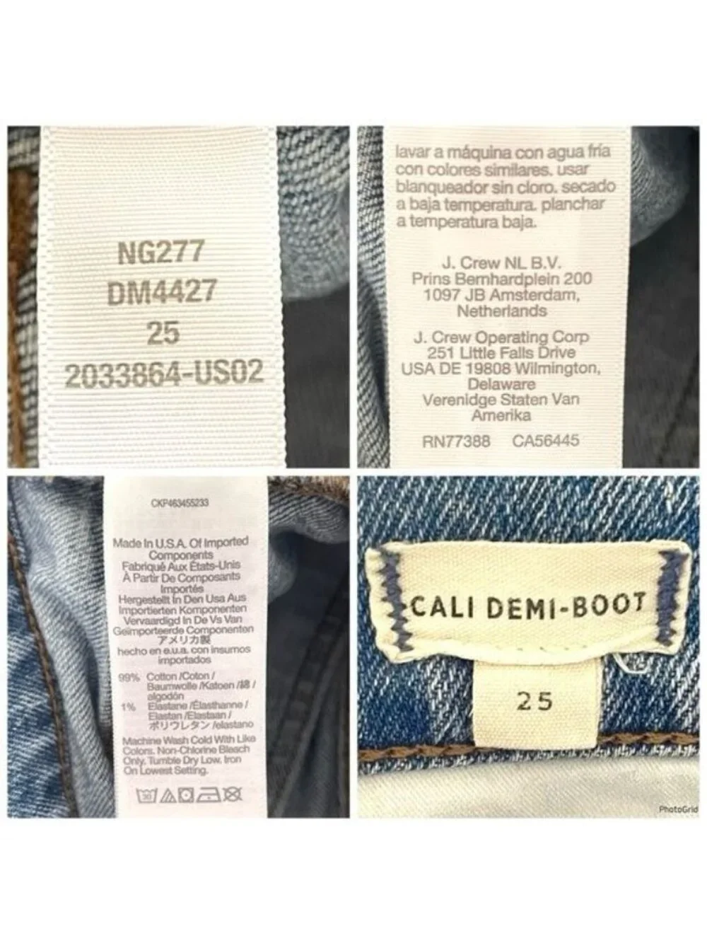 Madewell cali demi