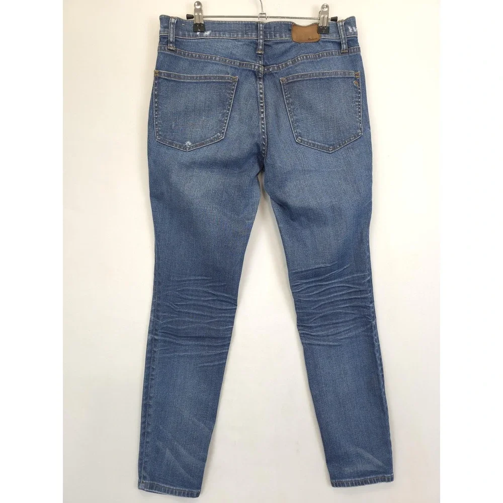 Madewell skinny jeans