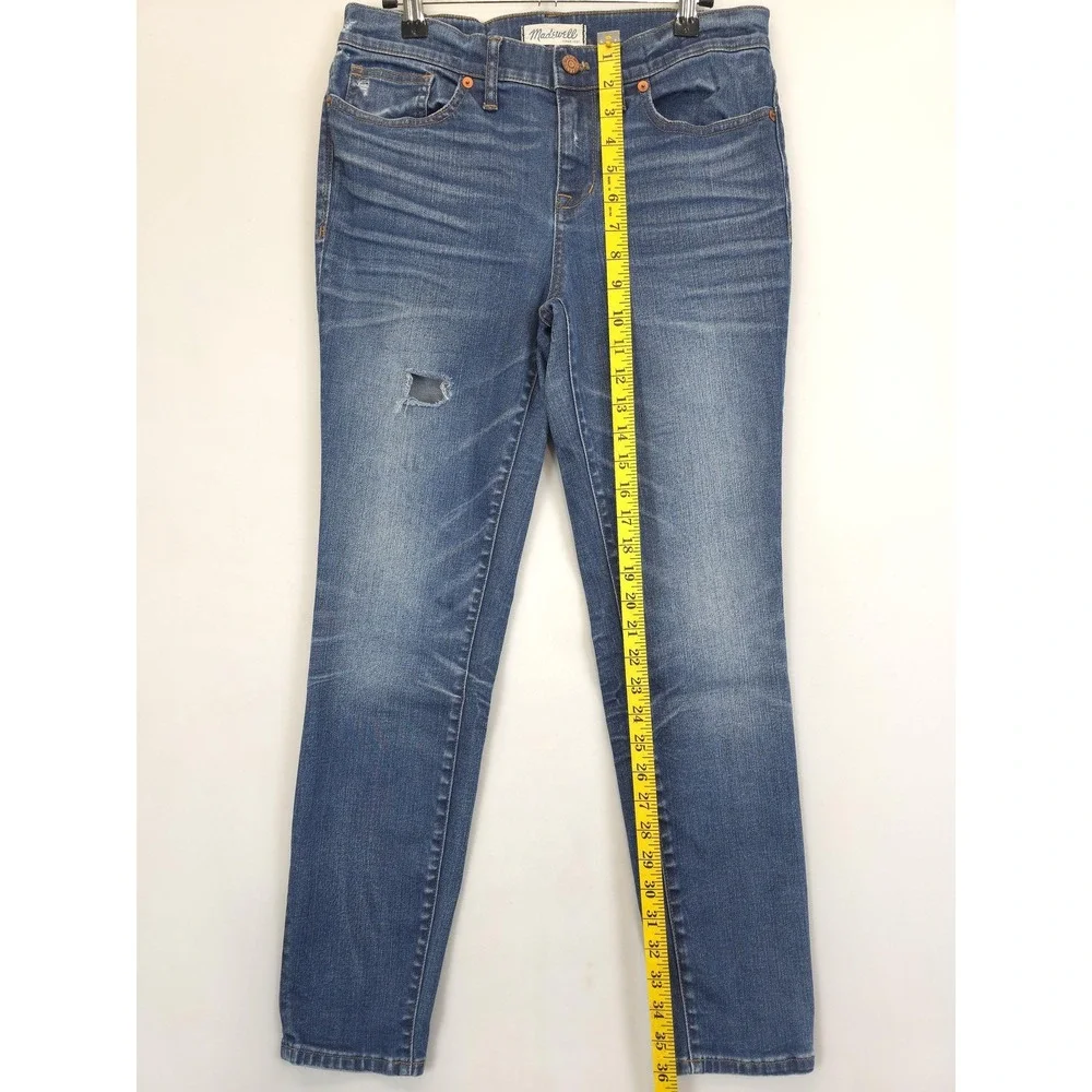 Madewell skinny jeans