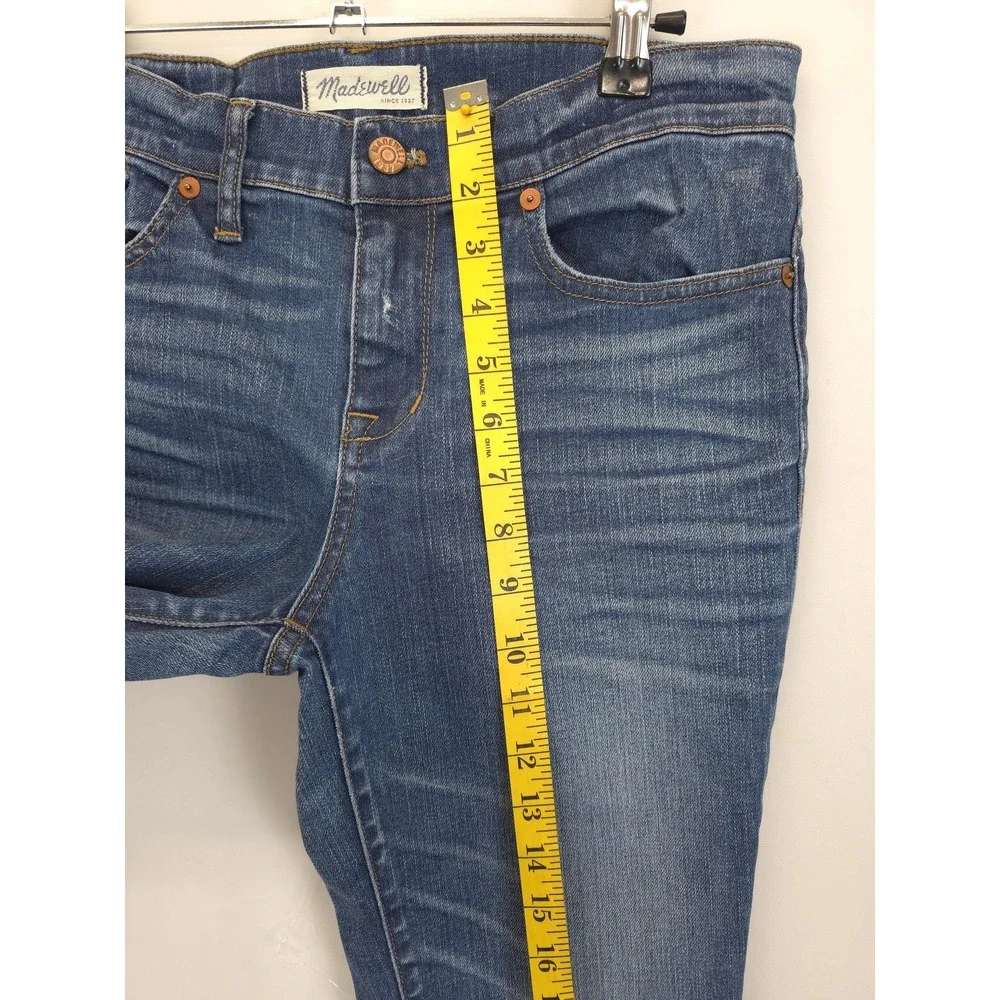 Madewell skinny jeans