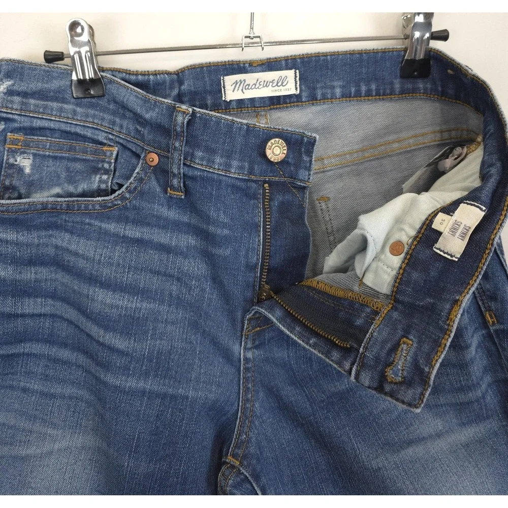 Madewell skinny jeans