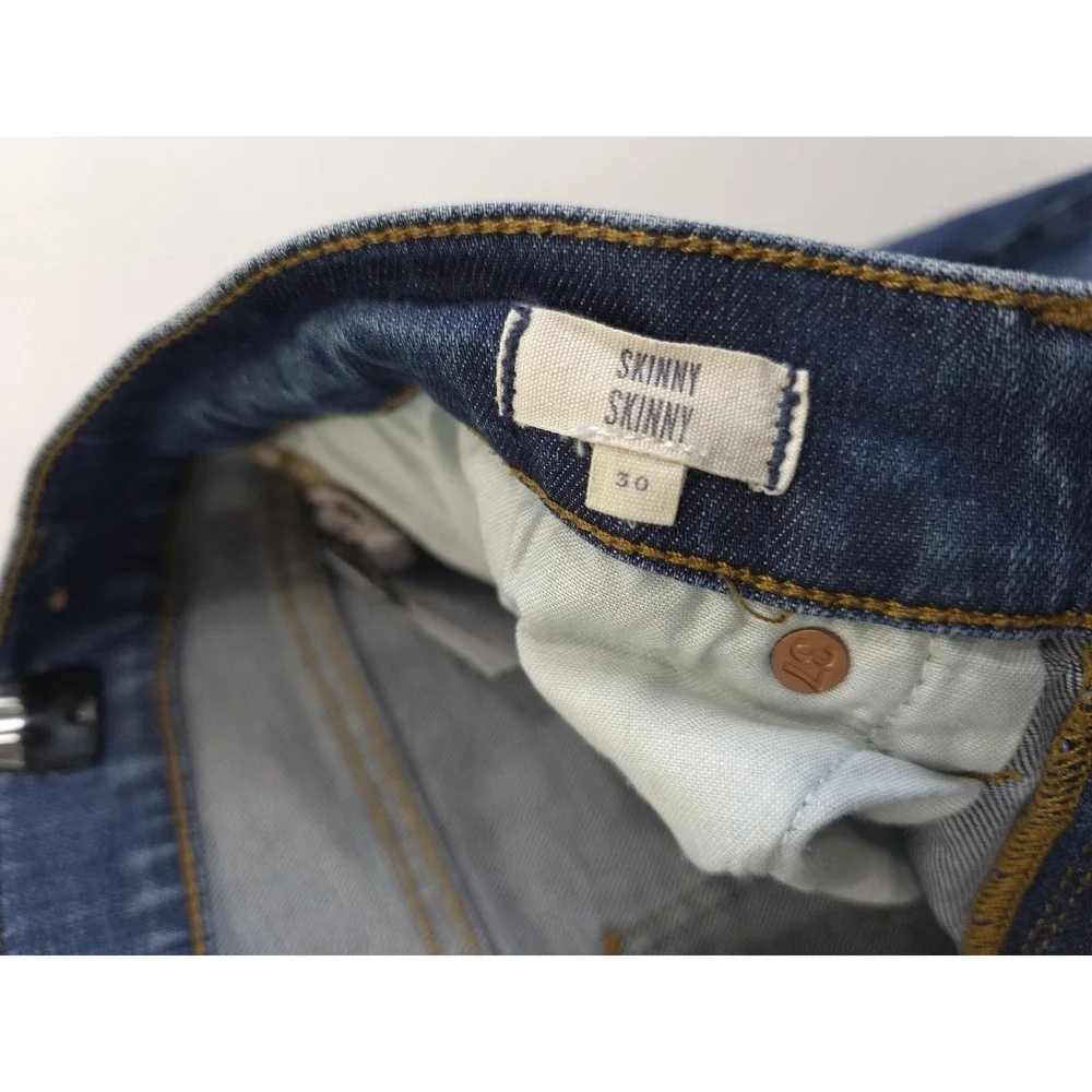 Madewell skinny jeans