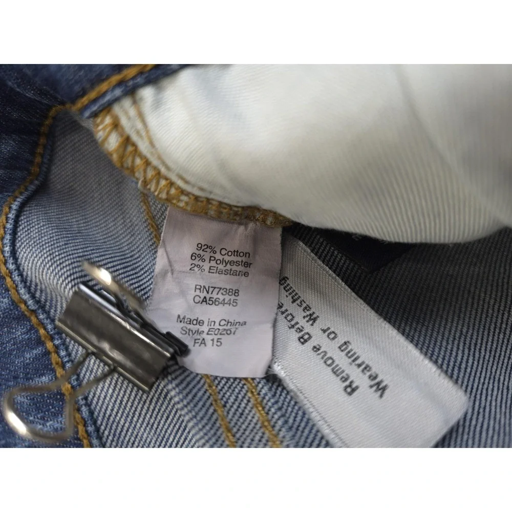 Madewell skinny jeans